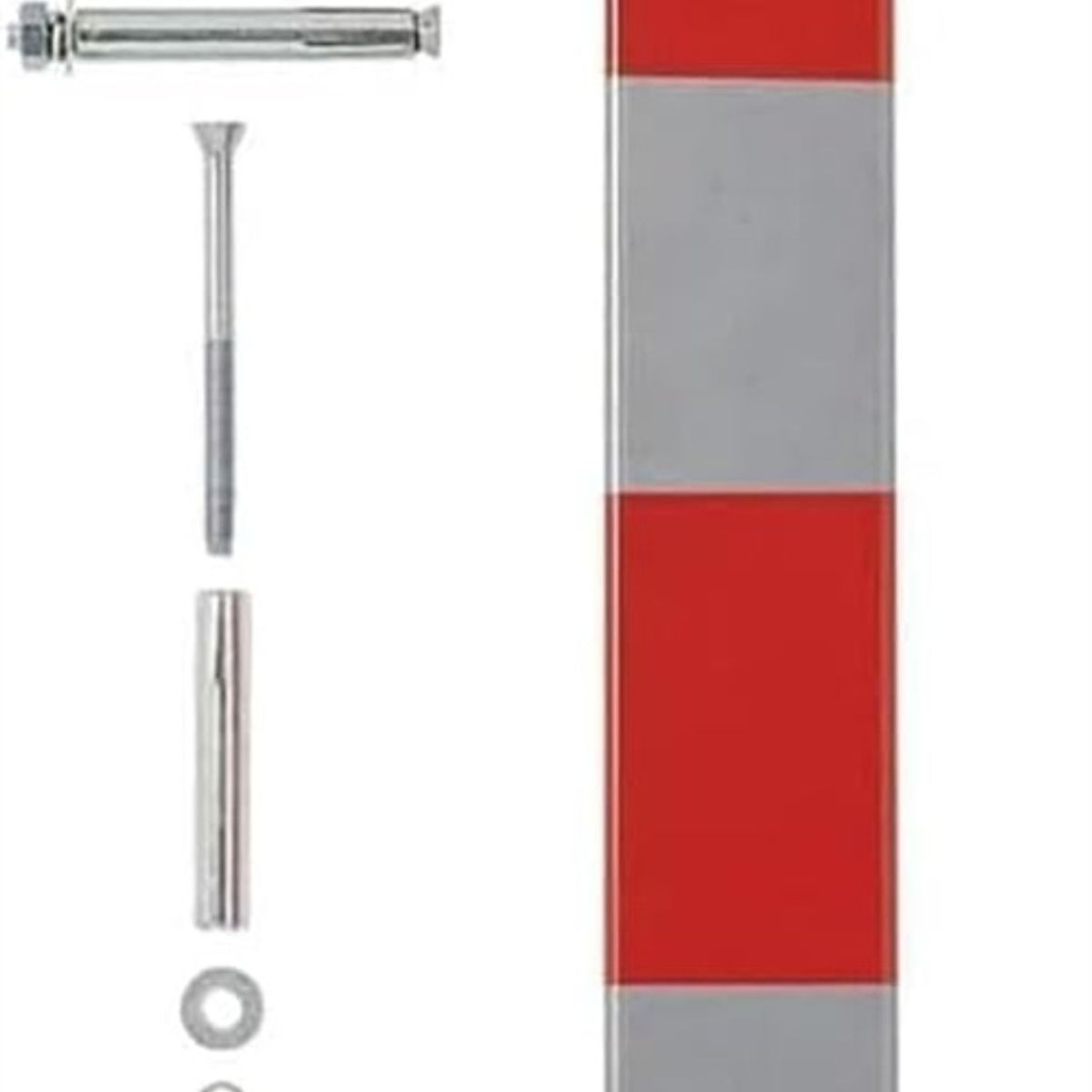 KUANGYE - Barrera Bloqueador De Estacionamiento Anti-parking Engruesar