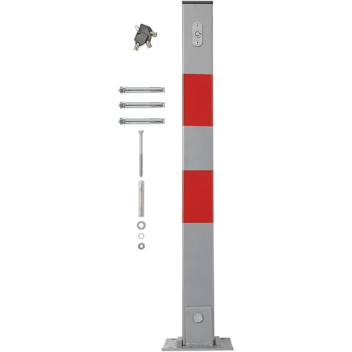 KUANGYE - Barrera Bloqueador De Estacionamiento Anti-parking Engruesar