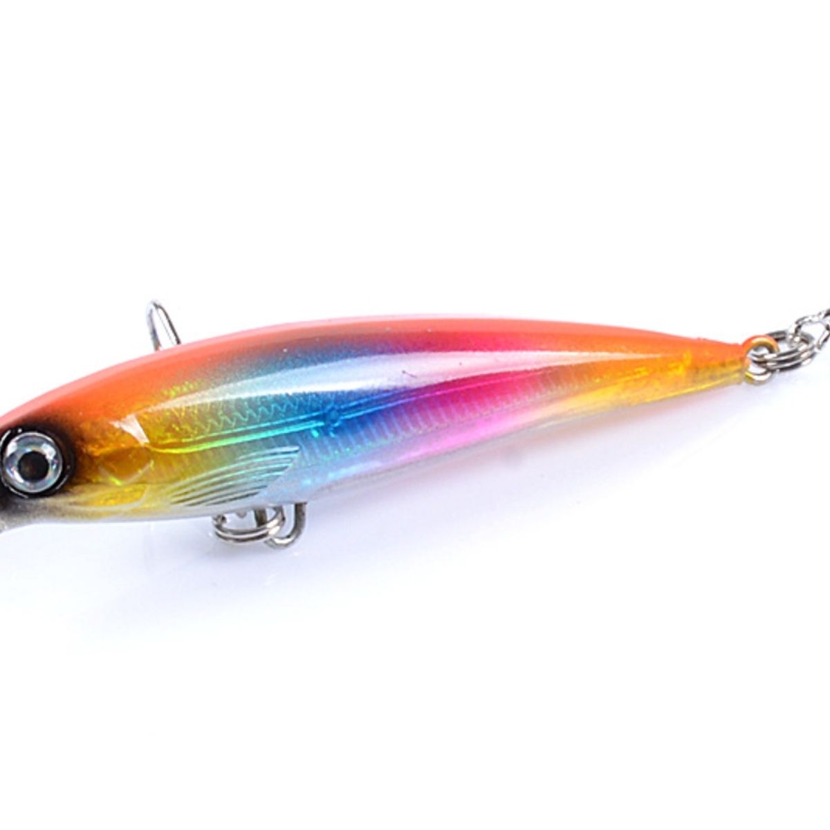 KINDA NICE - Pack Señuelos Pesca 10pcs 8cm Lenguados Corvinas 03-dbg1368