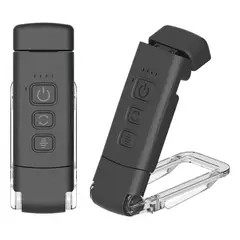 KINDA NICE - Plegable Luz De Lectura Para Leer Recargable Usbnegro