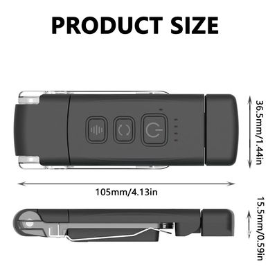 Imagen 2 del producto Plegable Luz De Lectura Para Leer Recargable Usbnegro