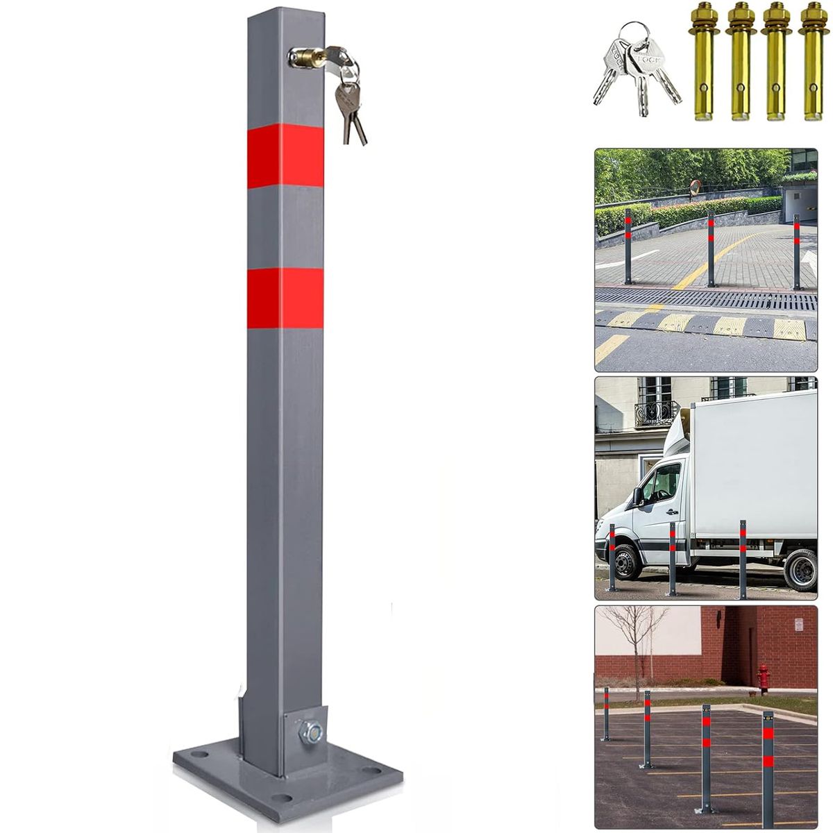KUANGYE - Barrera Bloqueador De Estacionamiento Anti-parking