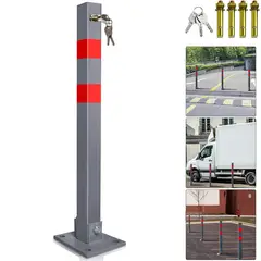 KUANGYE - Barrera Bloqueador De Estacionamiento Anti-parking