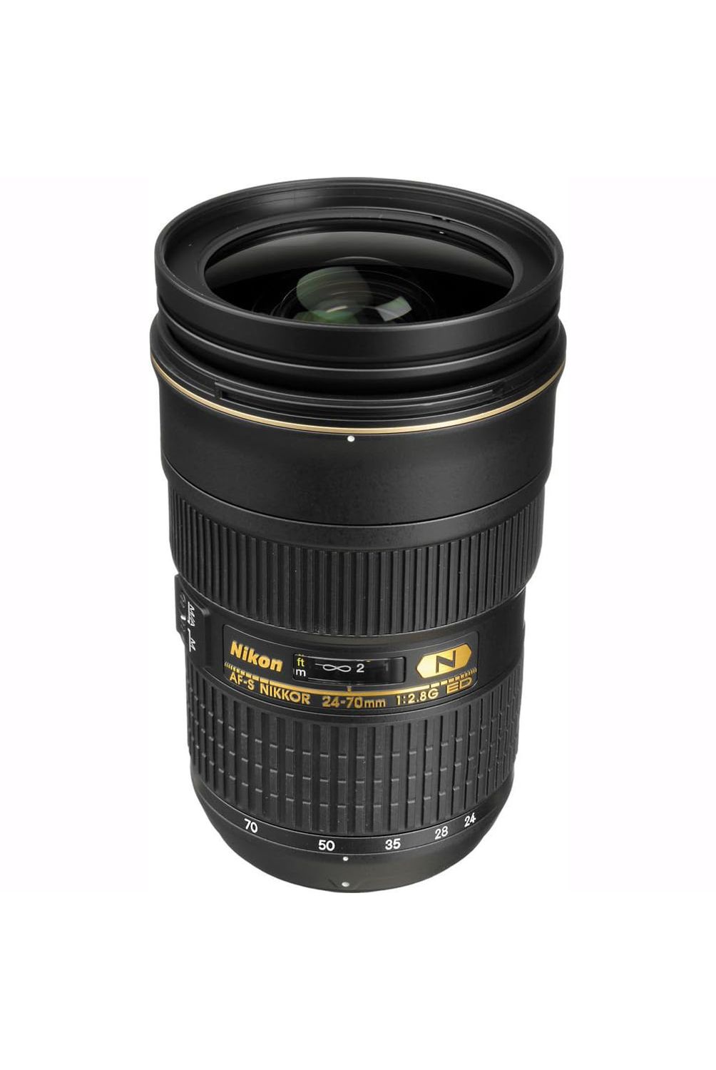 NIKON Nikon AF-S 24-70mm f28G ED Lente - Reacondicionado