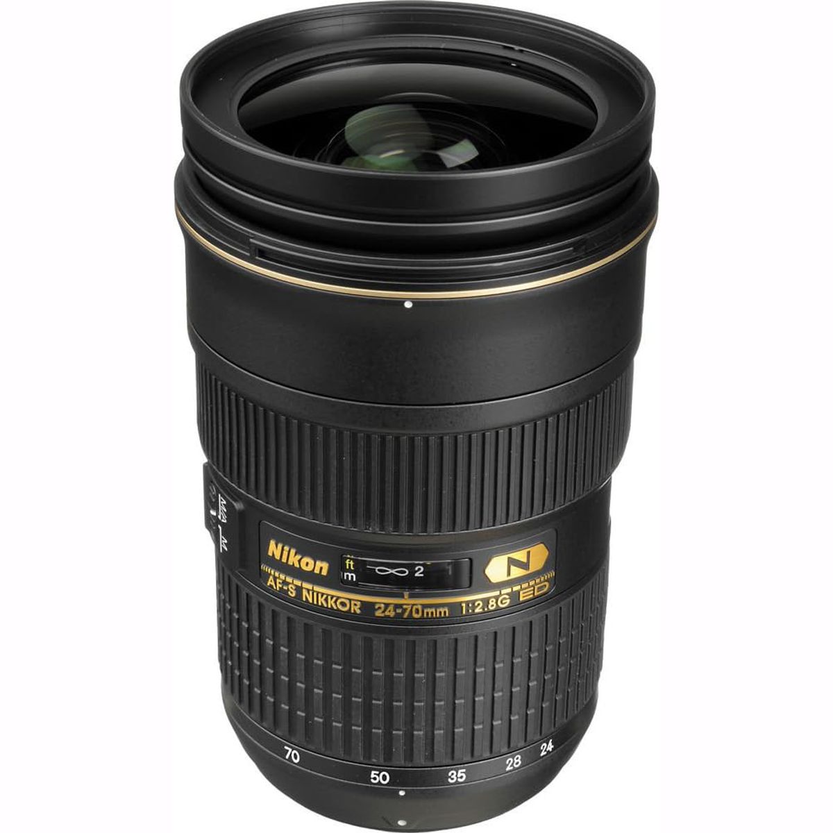 NIKON - Nikon AF-S FX NIKKOR 24-70mm f28G ED Lente - Reacondicionado