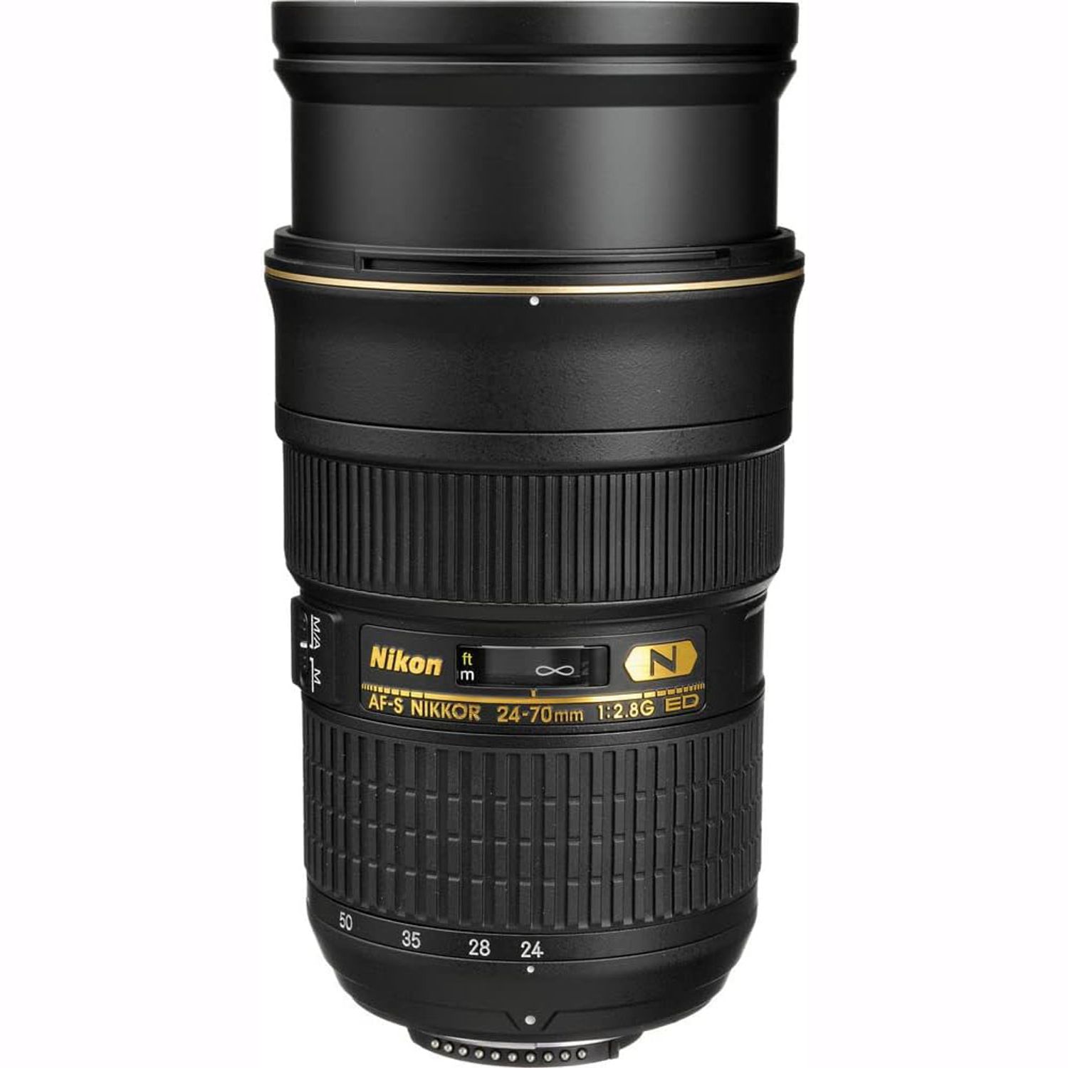 レンズ(ズーム) Nikon AF-S NIKKOR 24-70mm F2.8 G ED NIKON Nikon AF-S 24-70mm f28G ED Lente - Reacondicionado