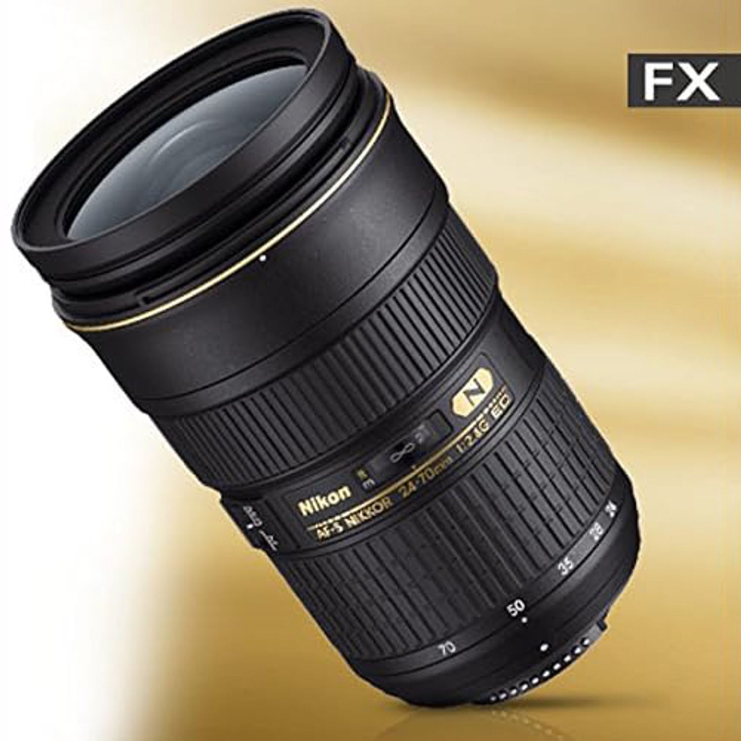 NIKON Nikon AF-S 24-70mm f28G ED Lente - Reacondicionado