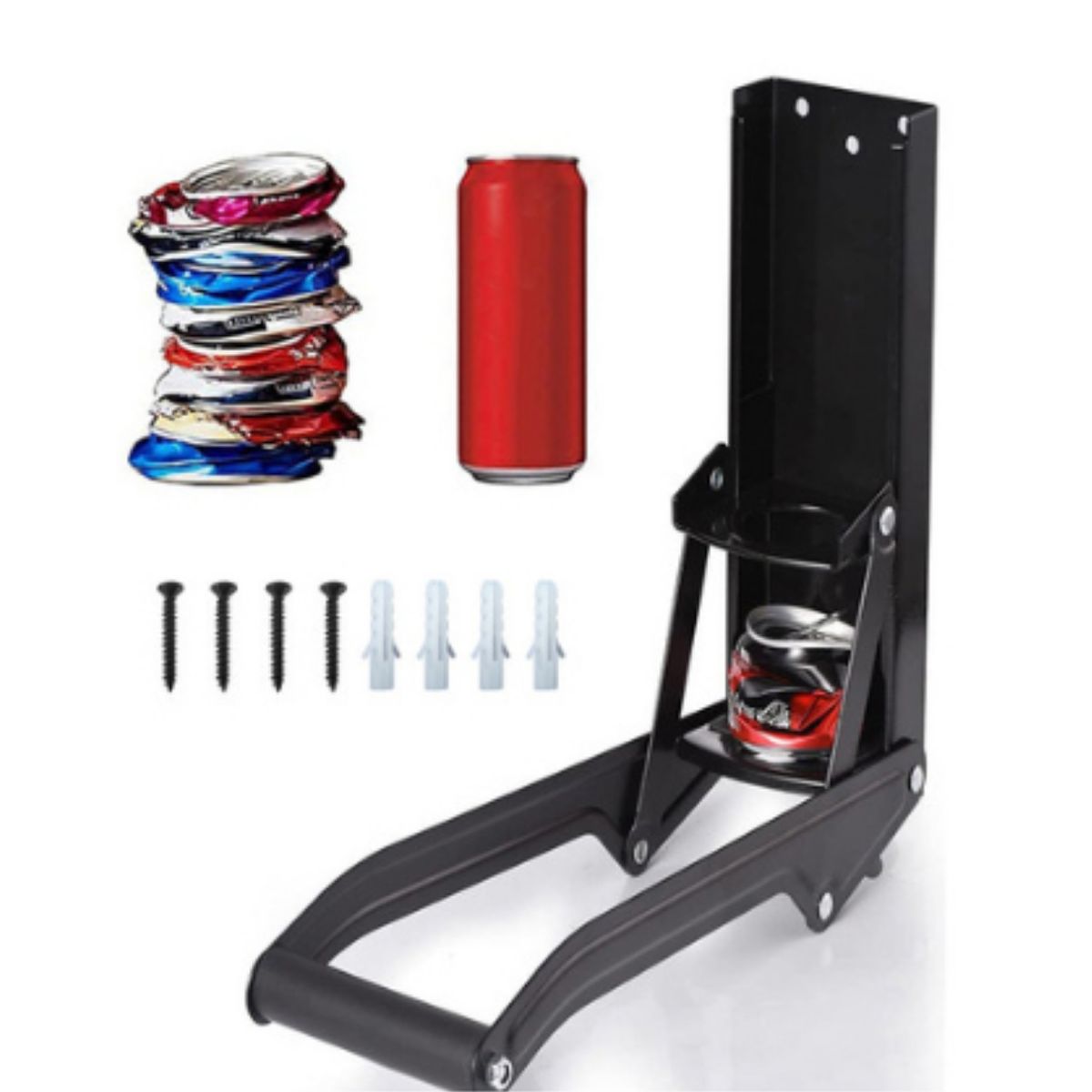 KINDA NICE - Aplasta Latas Y Abrebotellas De Aluminio Aplasta Latas