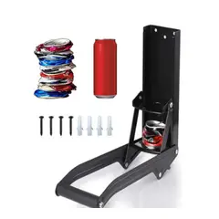 KINDA NICE - Aplasta Latas Y Abrebotellas De Aluminio Aplasta Latas