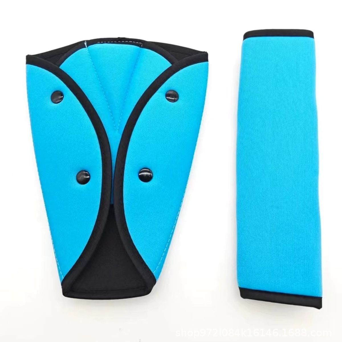 KINDA NICE - Cojín Almohadilla Para Cinturón Seguridad Niños Acolchonado