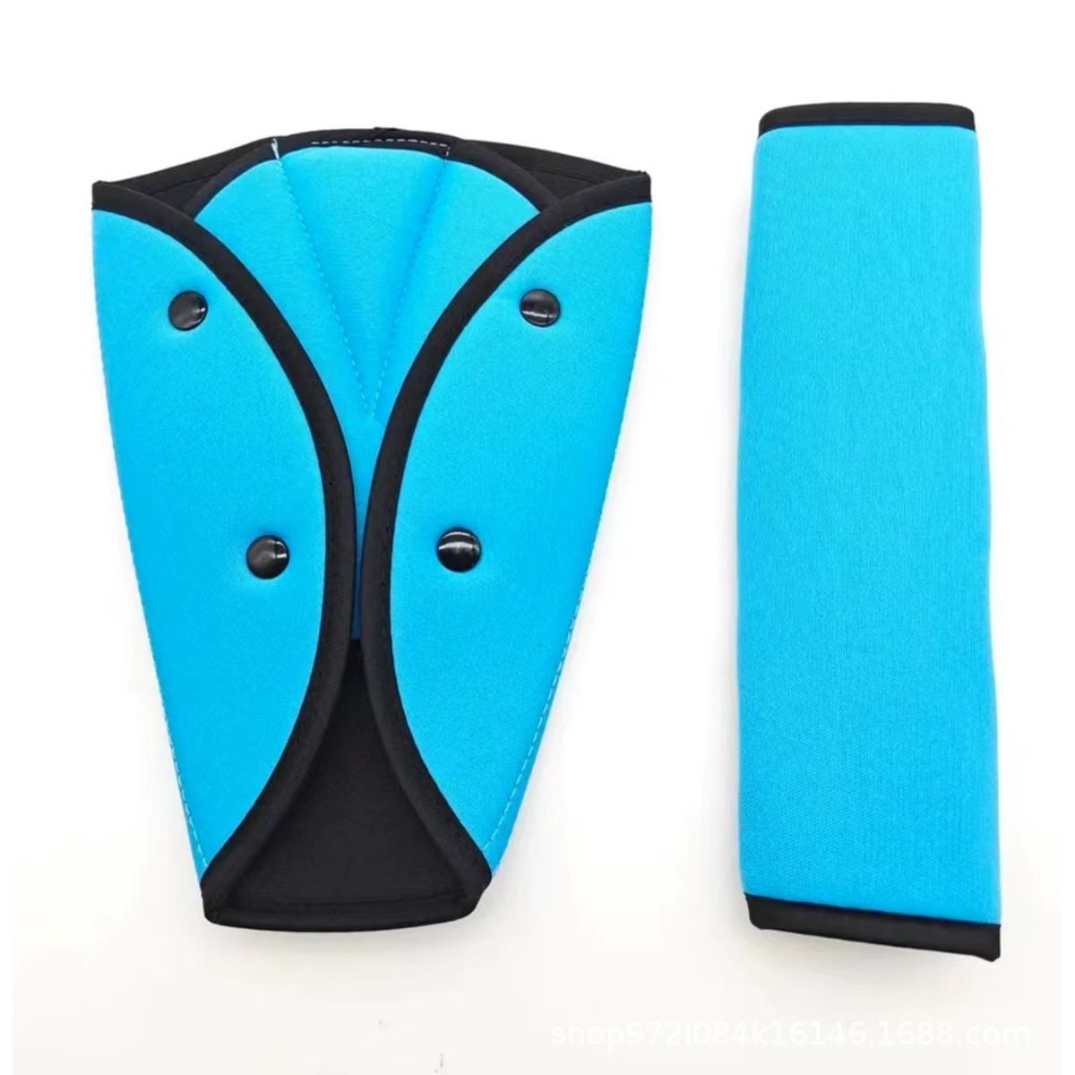 KINDA NICE - Cojín Almohadilla Para Cinturón Seguridad Niños Acolchonado