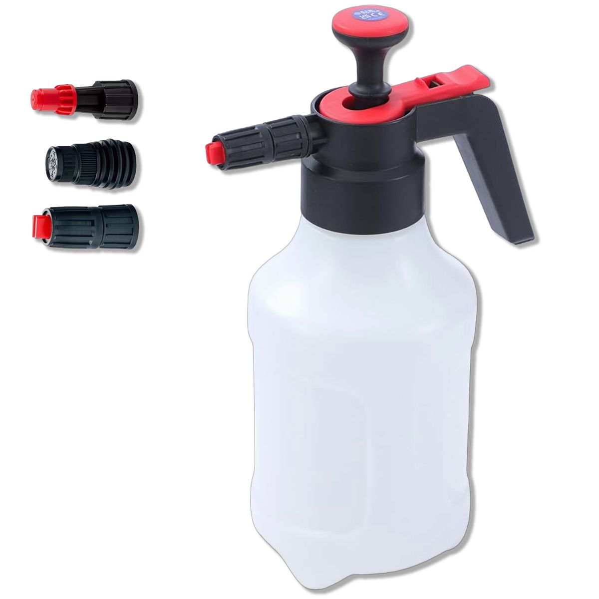 KINDA NICE - Rociador Lanza Espuma Para Lavado Autos Limpieza Coche 2 L