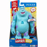 Monsters Inc Sulley Interactivo Disney Pixar 20 Cm