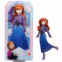 Muñeca Anna Patinadora Frozen - Original Disney