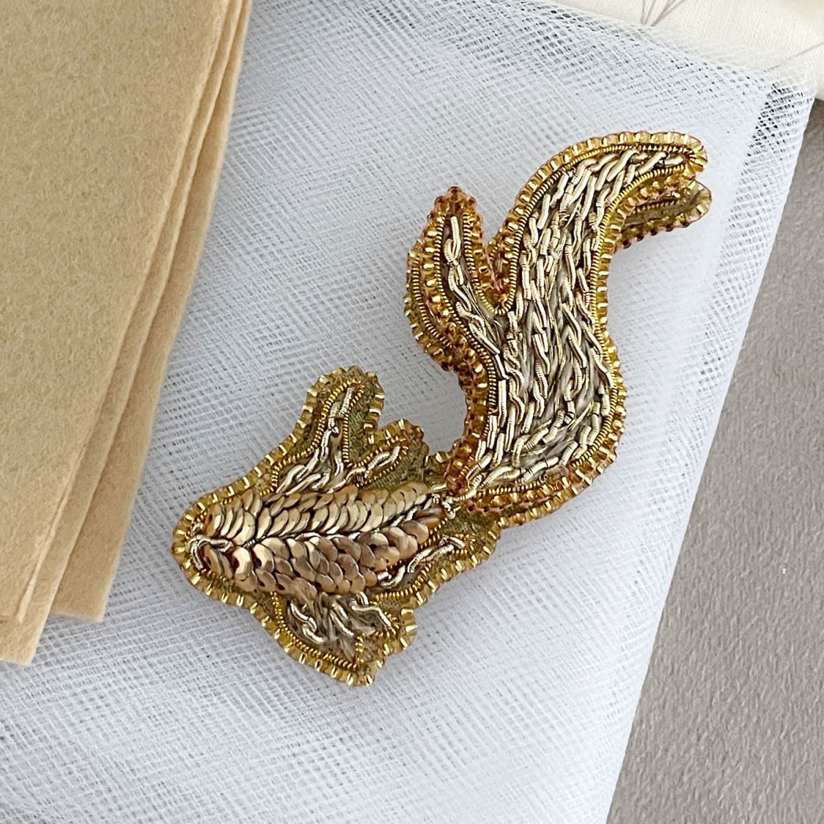 MARTIN BORDADOR - Kit Pedrería Pez Koi