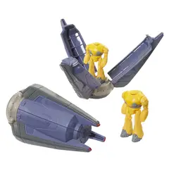 MATTEL - Buzz Lihgyear Ciclope Modulos De Nave Toy Story