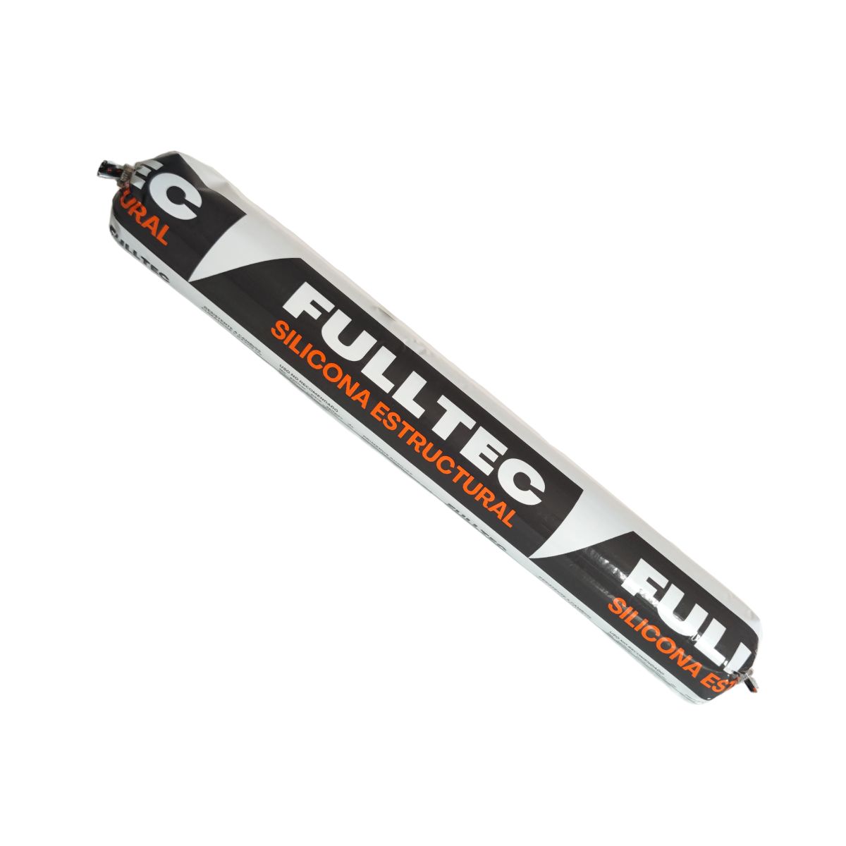 FULLTEC - 10x Silicona Estructural Fulltec Negro 600ml