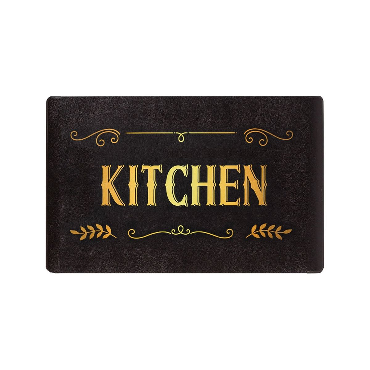 DIB - Limpiapiés Kitchen Gold Design 45X75 Da001