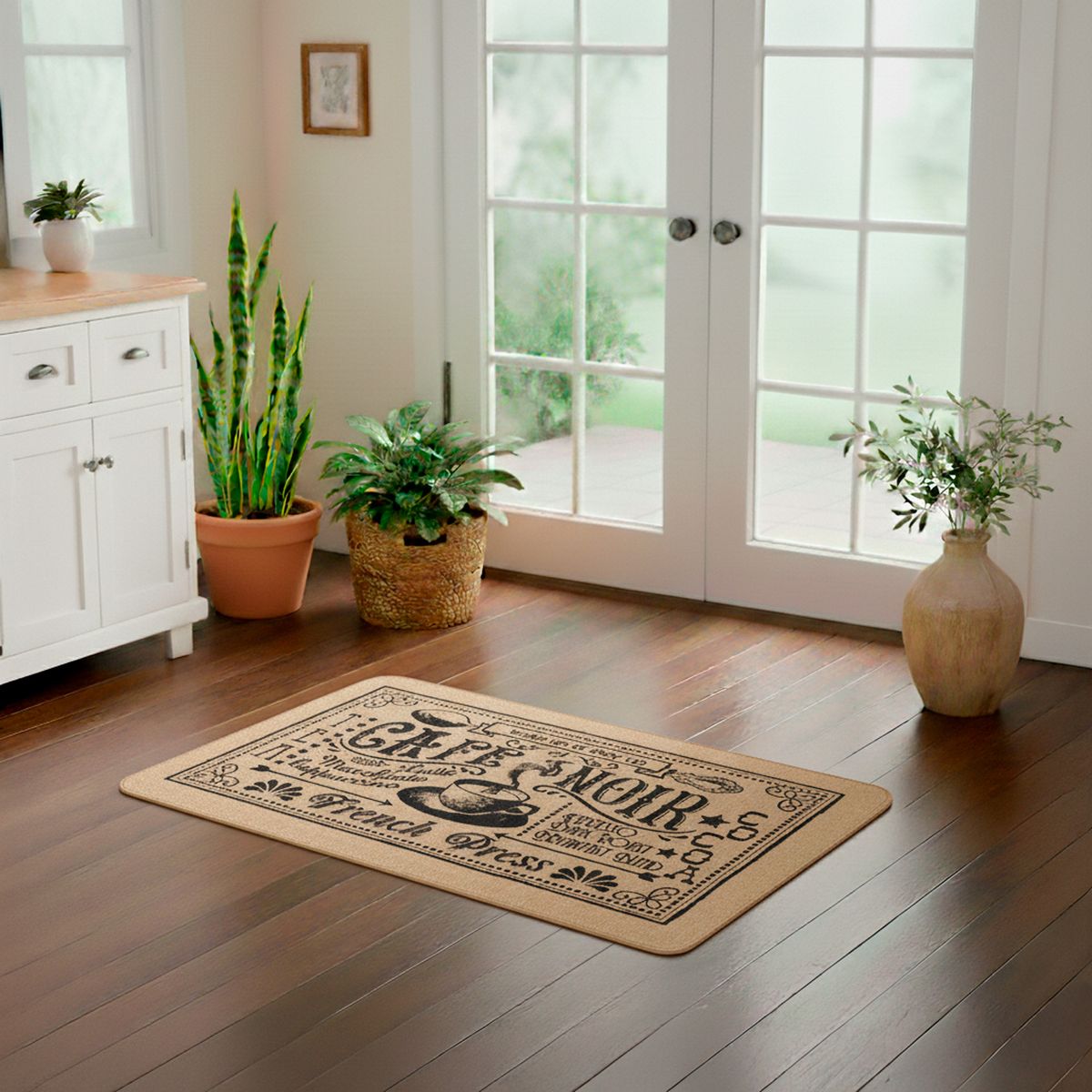 DIB - Limpiapiés Kitchen Linen Look 45X75 22