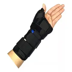ONEDER - Ortesis Muñequera Con Dedo Pulgar Talla L Izquierda Calidad Premium