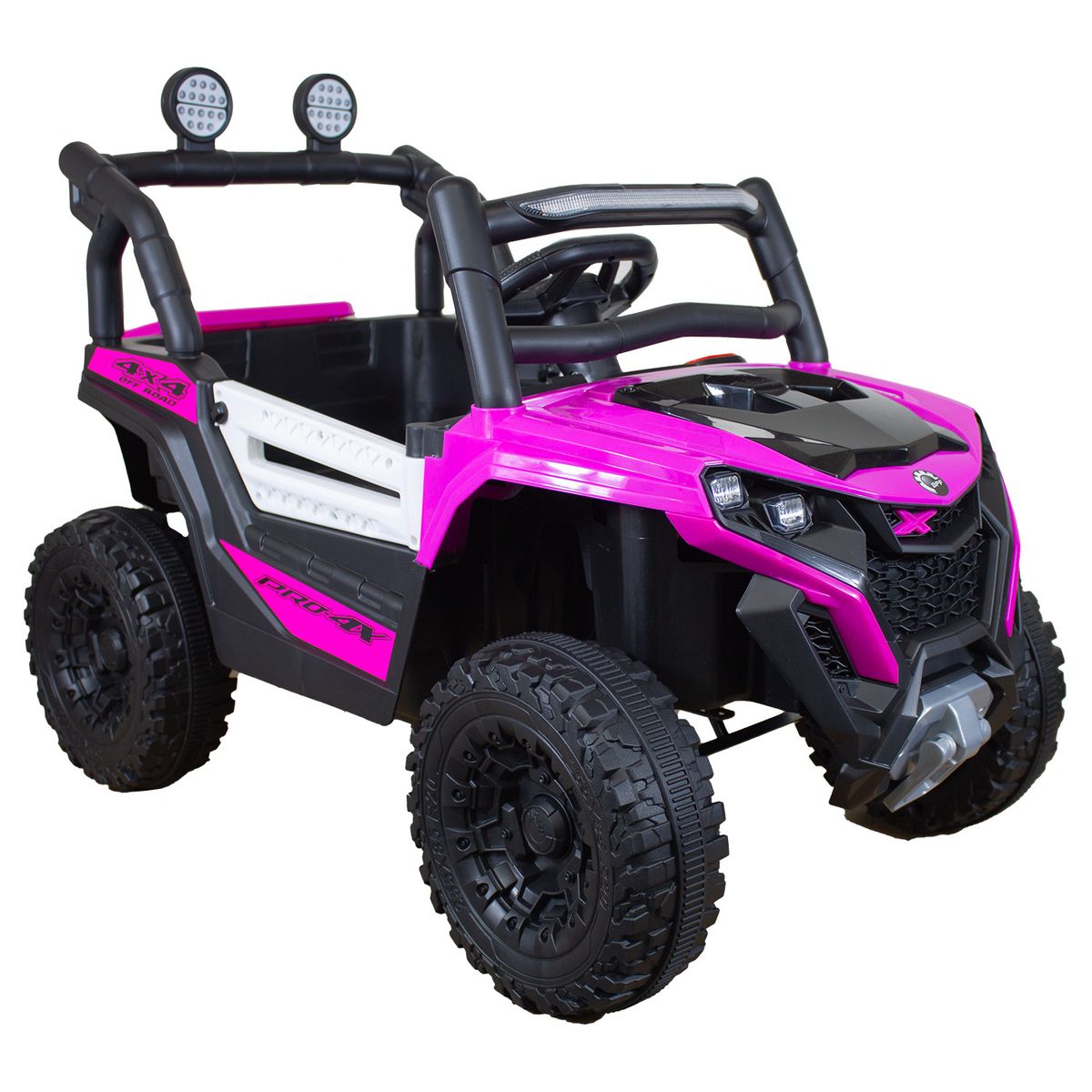 BEBESIT - Auto Eléctrico Buggy Adventurer Niñas Infantil Rosado