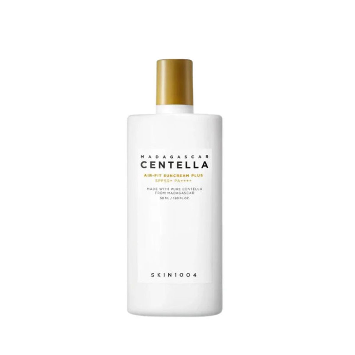 SKIN1004 - Crema Solar Matificante con Centella Cosmético Coreano 50 ml