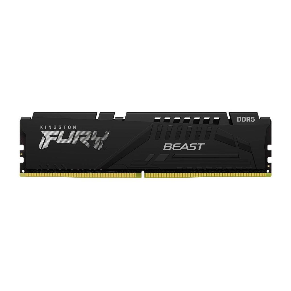 KINGSTON - Memoria RAM DDR5 16GB 5600MTs Kingston FURY Beast Black CL36 DIMM