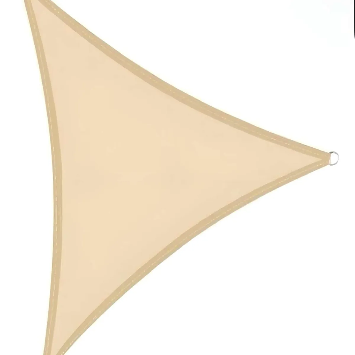 GENERICO - TOLDO DE LONA 5M TRIANGULAR - VELA PARA SOMBRA PERMEABLE - ALTA COBERTURA