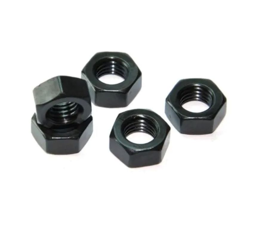 Tuerca Hexagonal Negra 3/4" 100 Unidades