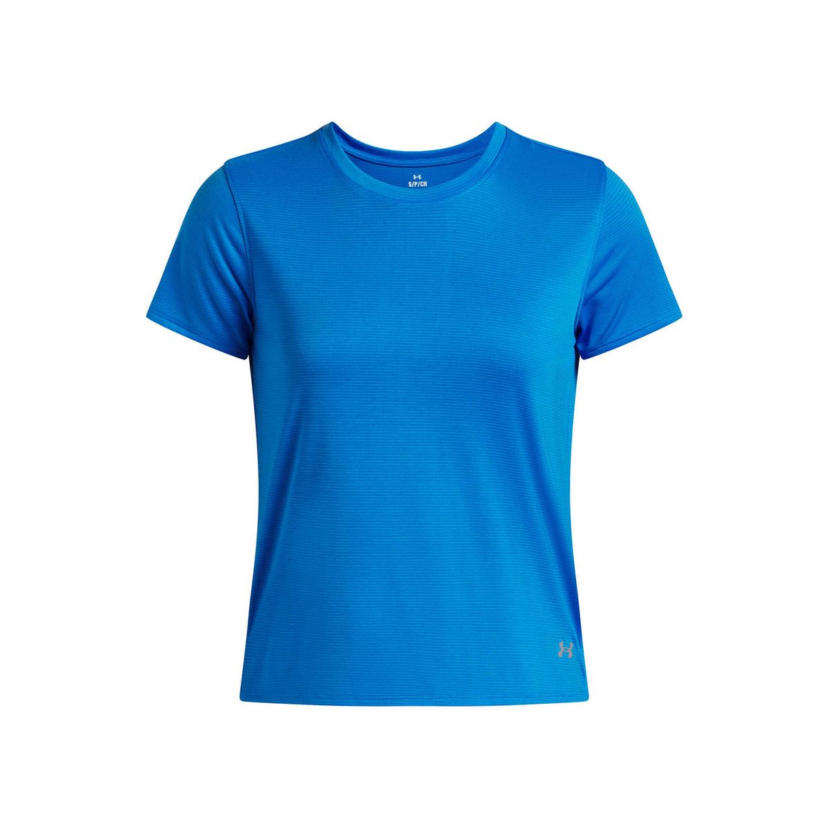UNDER ARMOUR - Polera Manga Corta Running para Mujer Launch Azul   UNDER ARMOUR