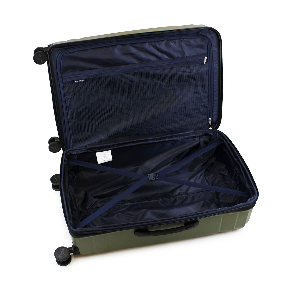 NAUTICA - Maleta grande Nautica San Blas L 23kg verde