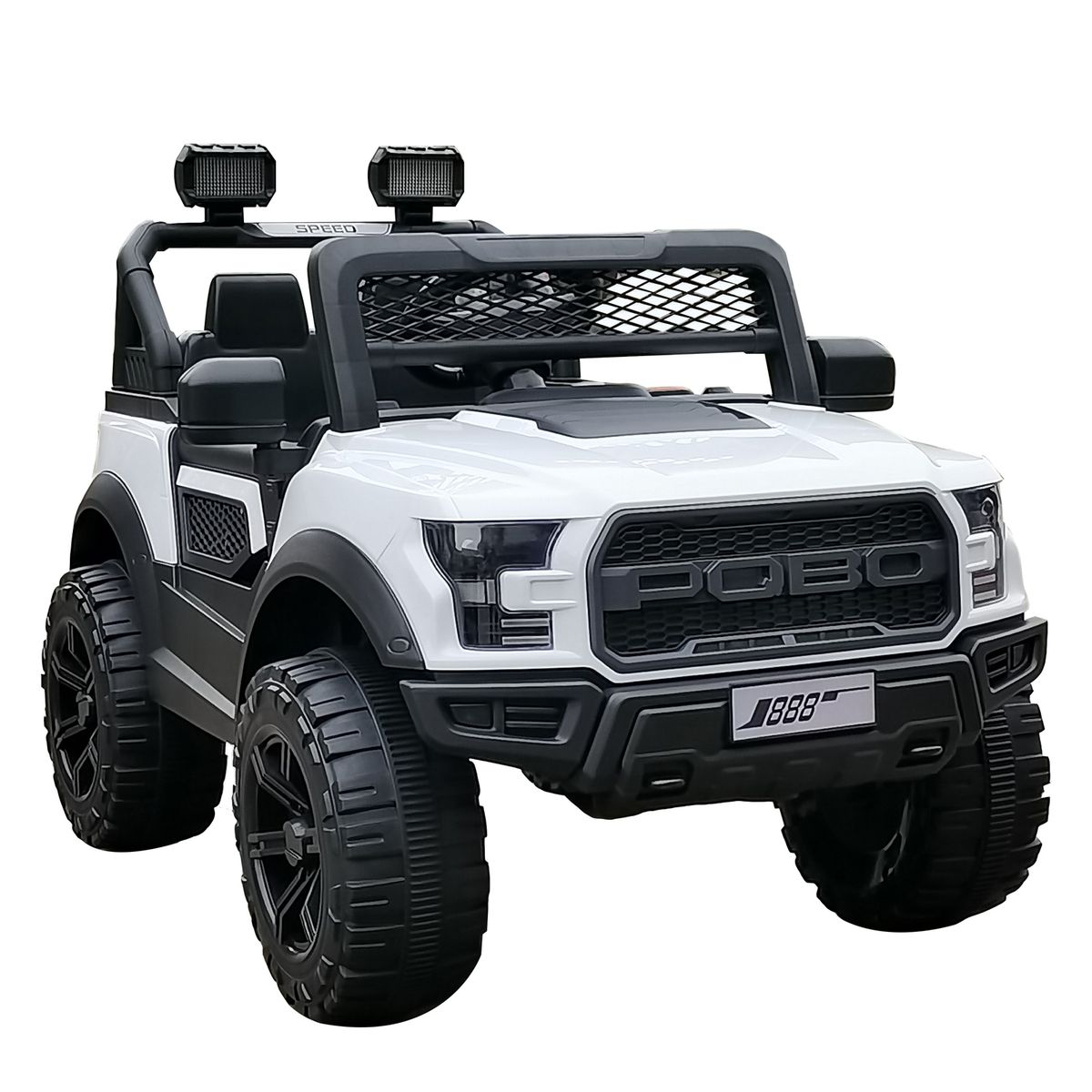 BEBESIT - Camioneta Eléctrica FullExpedition Niño Niño Infantil Blanco