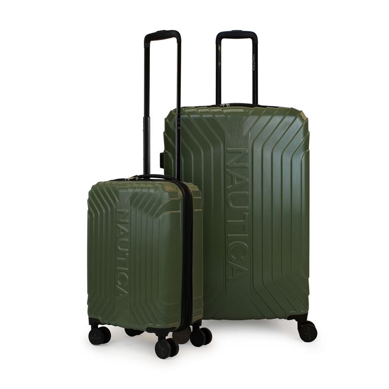 Pack 2 maletas S+L San Blas 10k y 23k verde Verde L