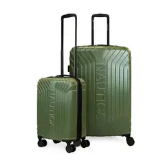 NAUTICA - Pack 2 maletas S+L San Blas 10k y 23k verde