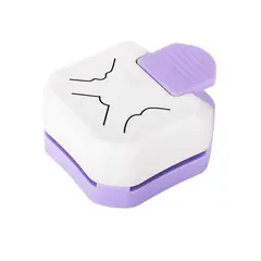 GENERICO - Perforadora De Esquinas 3 En 1 Para Tarjetas, Manualidades-Modelo 1