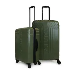 NAUTICA - Pack 2 maletas M+L San Blas 20k y 23K verde