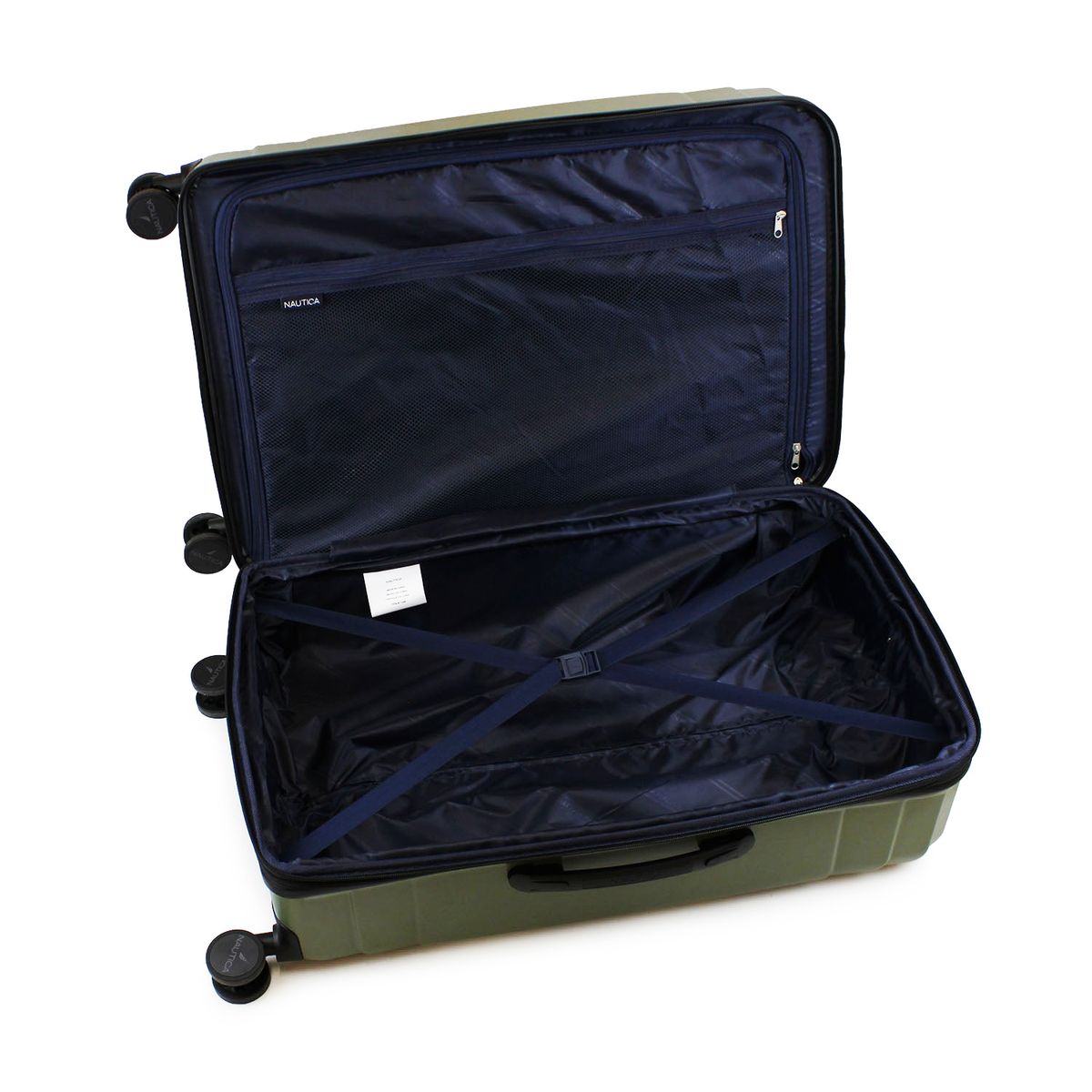 NAUTICA - Pack 2 maletas M+L Nautica San Blas 20k  y  23K verde