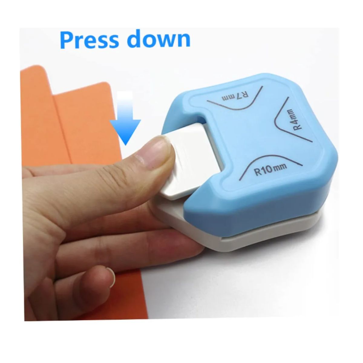 GENERICO - Perforadora De Esquinas 3 En 1 Para Tarjetas, Manualidades