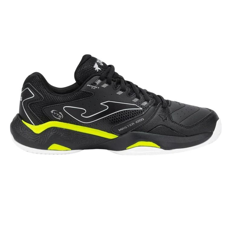 Zapatillas Tenis Hombre Master 1000 Negra