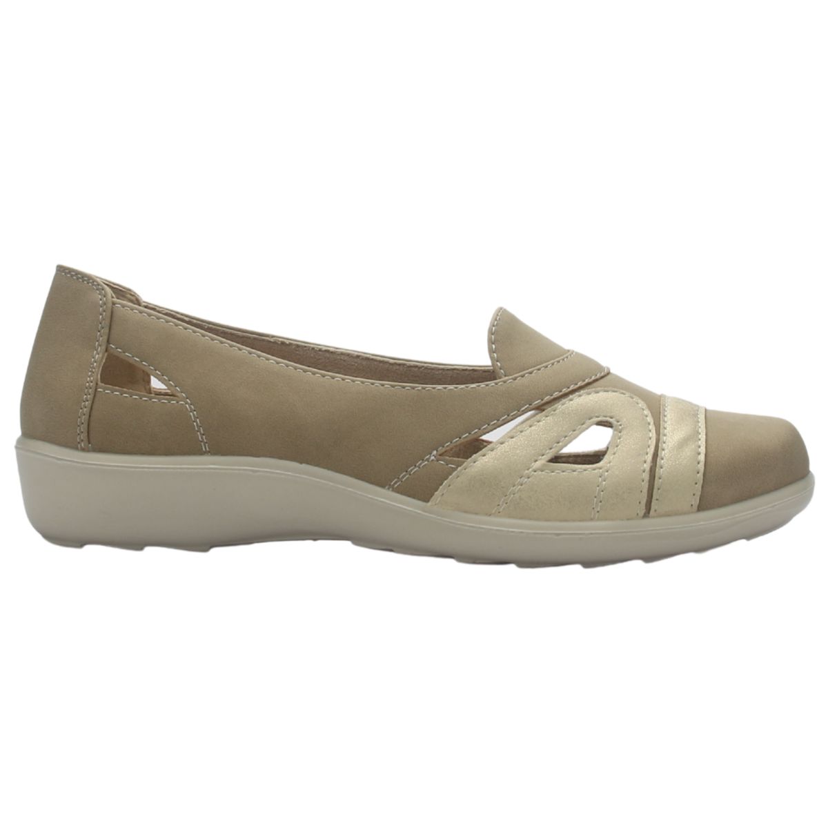 CHALADA - Zapato Mujer Beige Casual Chalada Deco-12