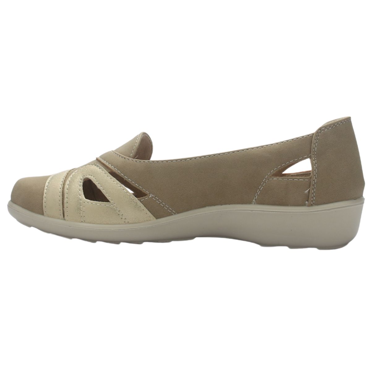 CHALADA - Zapato Mujer Beige Casual Chalada Deco-12