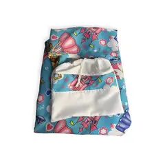 GENERICO - Sábanas Para Jardín Y Sala Cuna 3en 1-PRINCESITA