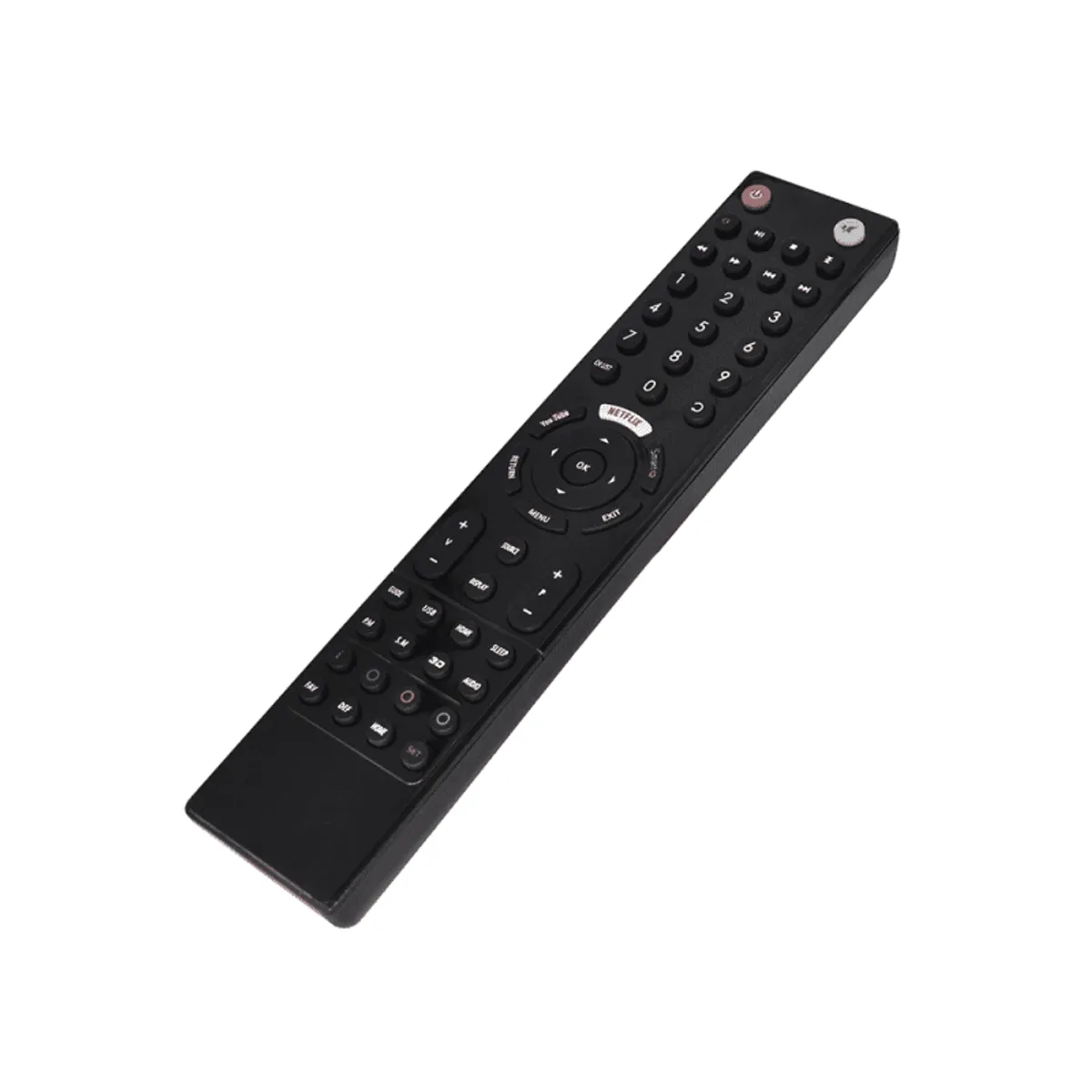 OEM - Control Remoto Universal para Smart TV  Black