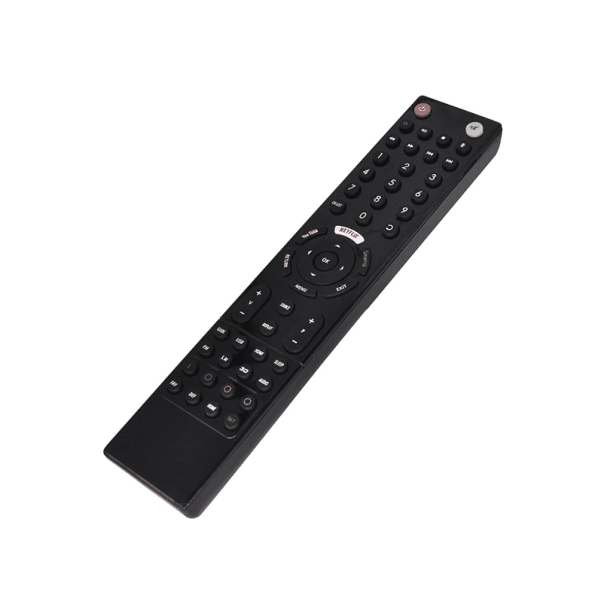 OEM - Control Remoto Universal para Smart TV  Black