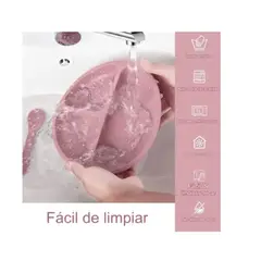 LA PEQUETERIA - Set alimentación 9 piezas Certificado, Libre BPA.