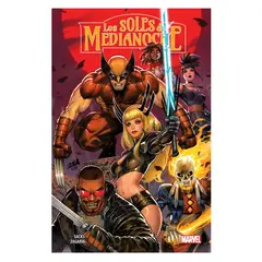 PANINI CHILE - 100% Marvel - Los Soles de Medianoche