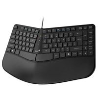 Teclado Ergonómico con apoya Muñecas Enterprise Copilot AI