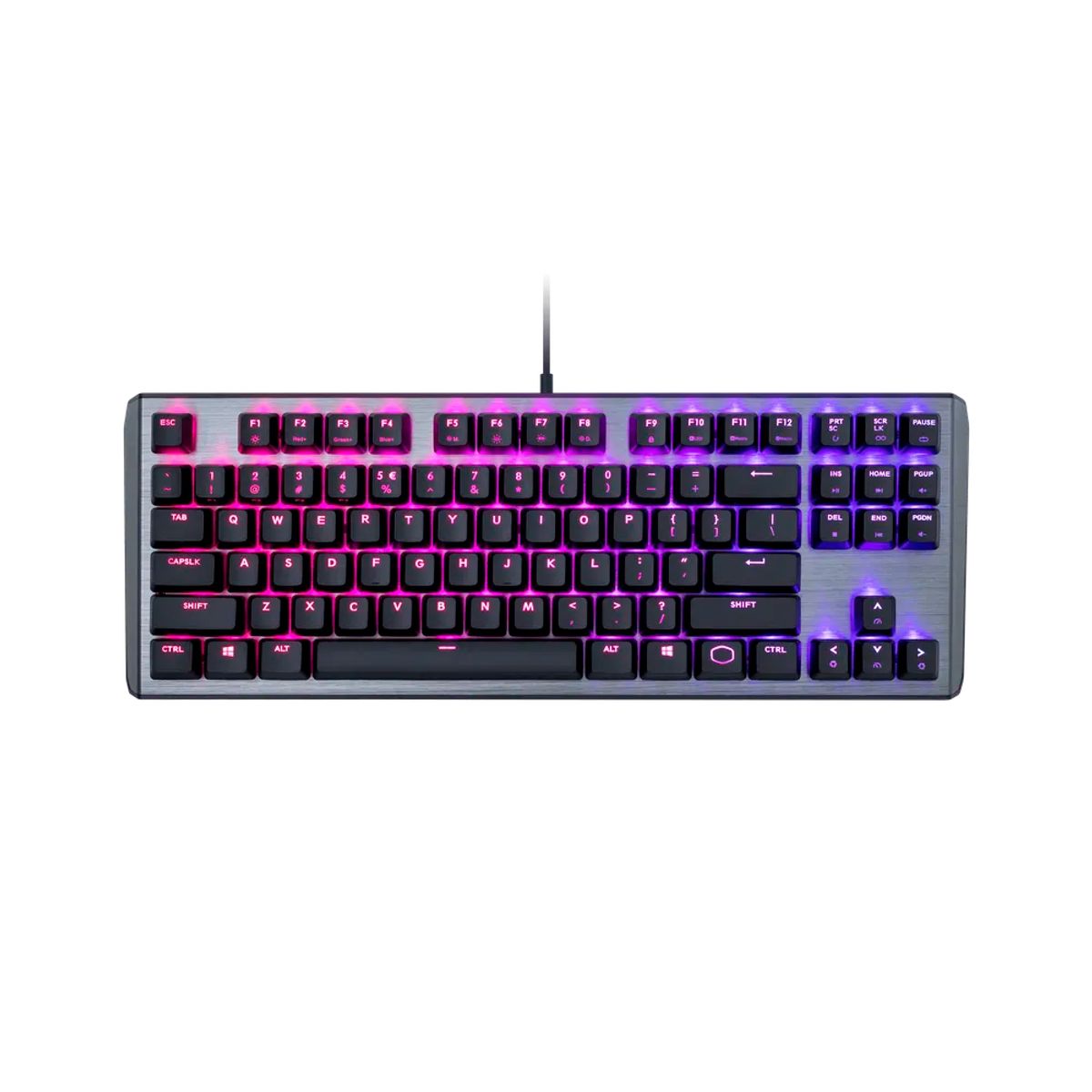 COOLER MASTER - Teclado Mecánico Cooler Master CK530 Switch Red