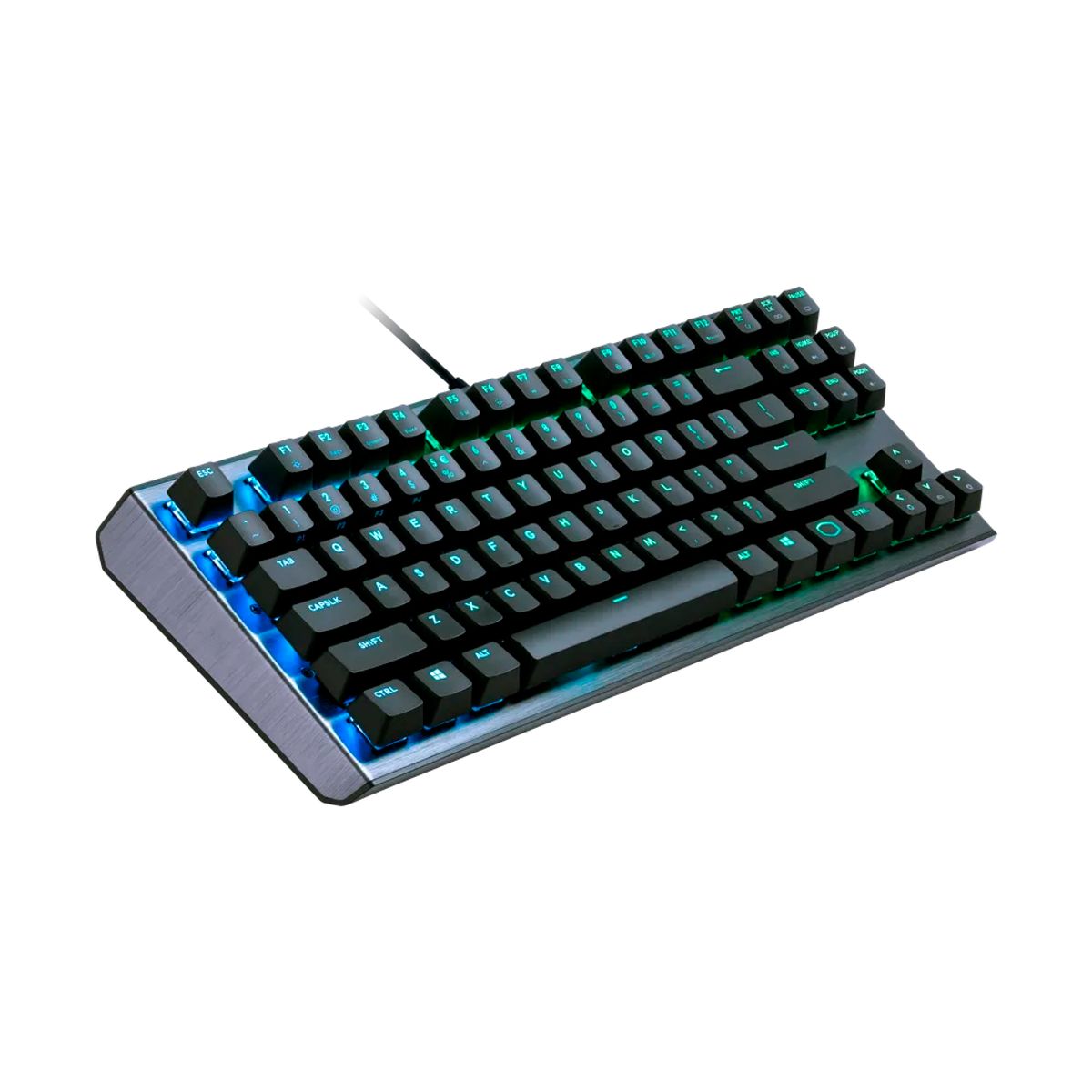 COOLER MASTER - Teclado Mecánico Cooler Master CK530 Switch Red