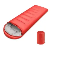 Saco Dormir Camping Individual Camping Adultos Rojo